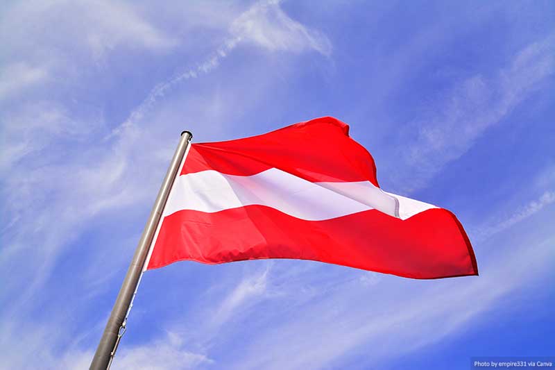 Austrian flag