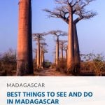 Best Things to See and Do in Madagascar