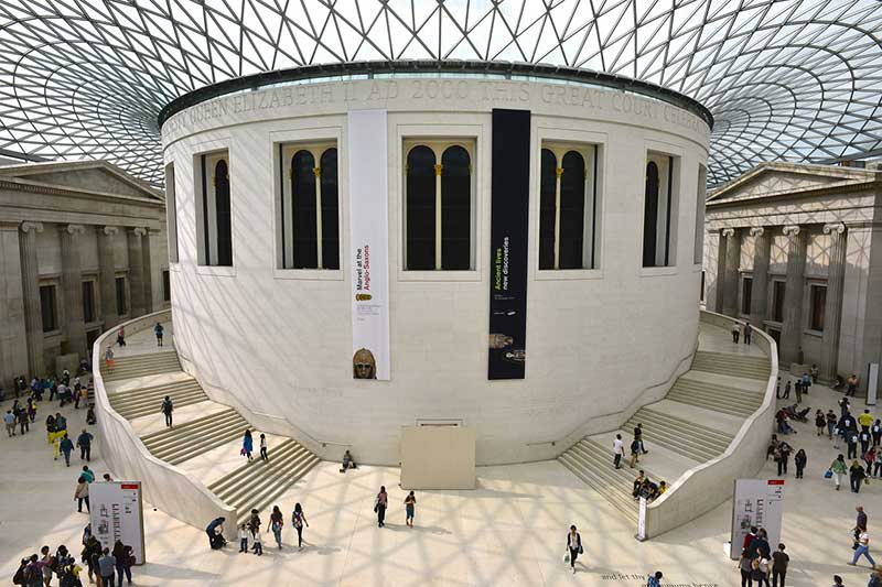 British Museum - Interior