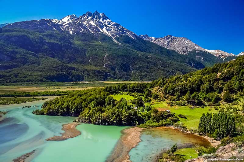 Cerro Castillo landscapes