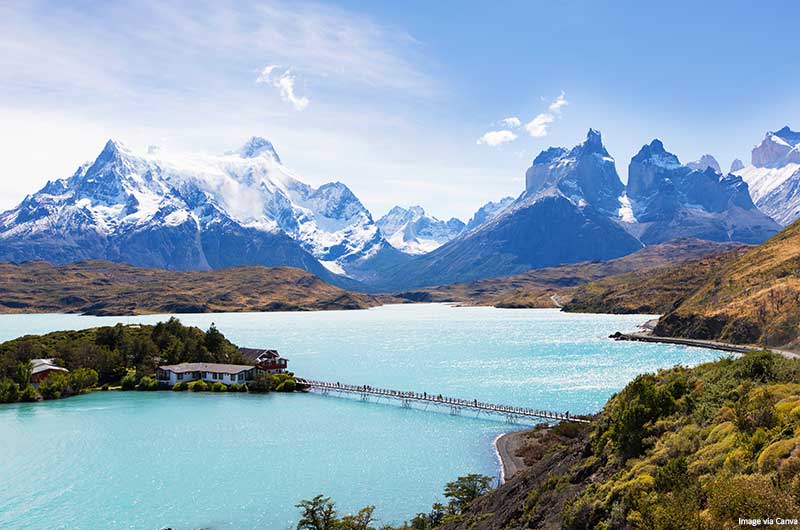 Chile beautiful places - Torres del Paine