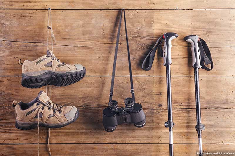 Equipment for Hiking