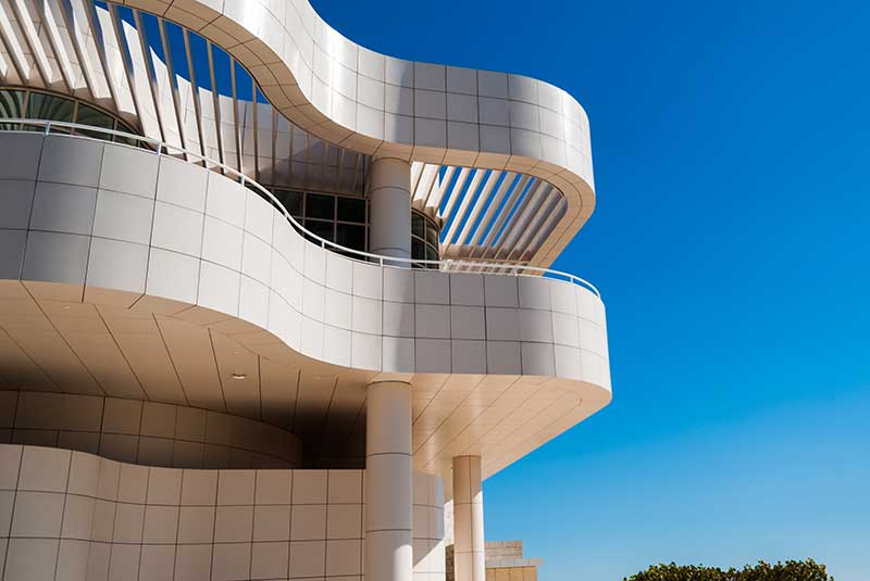J Paul Getty Museum - exterior