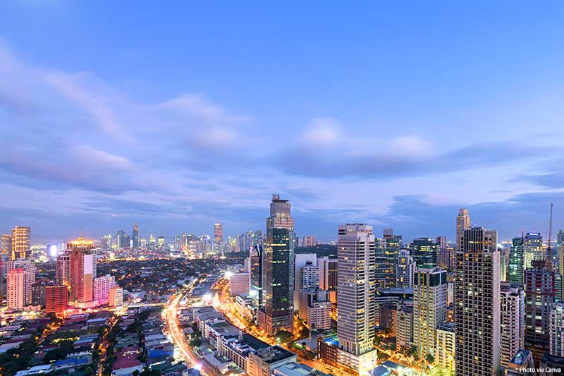 Manila Skyline