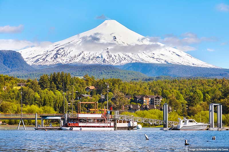Pucon and Villarrica Volcano
