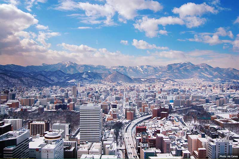 Sapporo city, Hokkaido