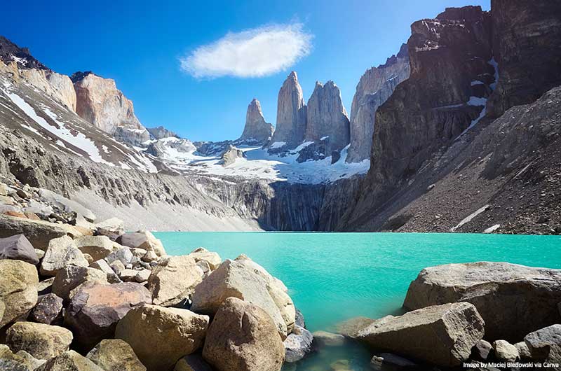 Torres del Paine landscapes