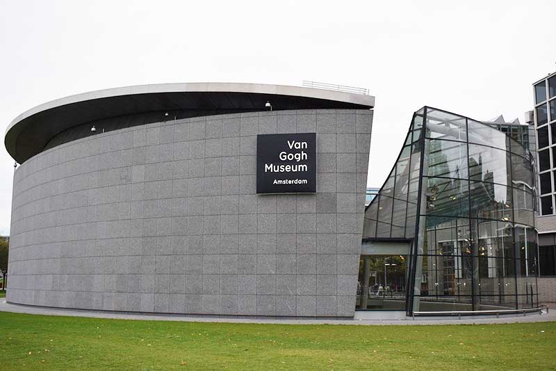Van Gogh Museum - exterior