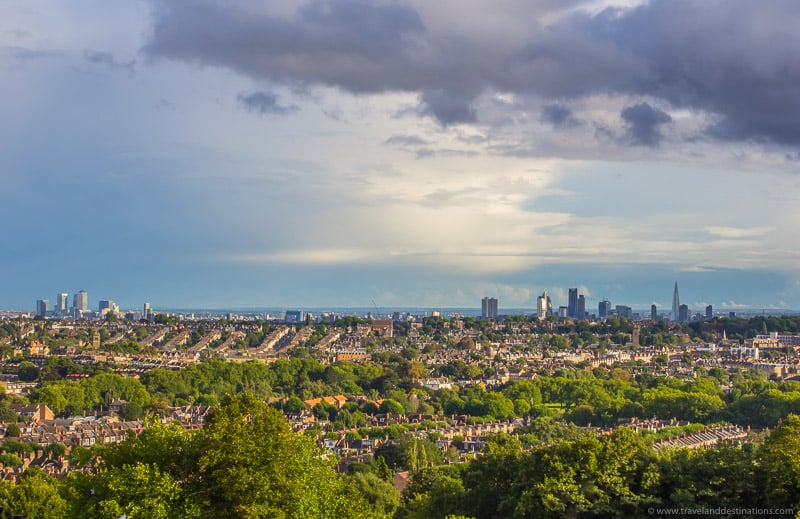 Views from Alexandra Palace