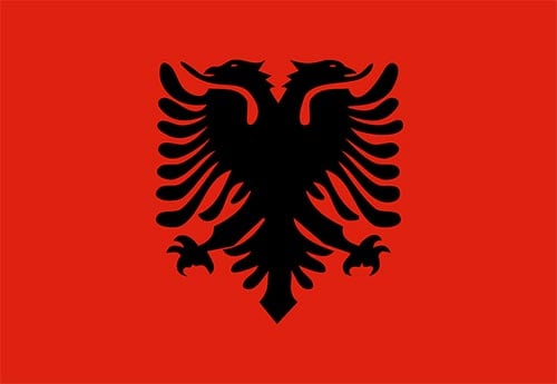 Albania Flag