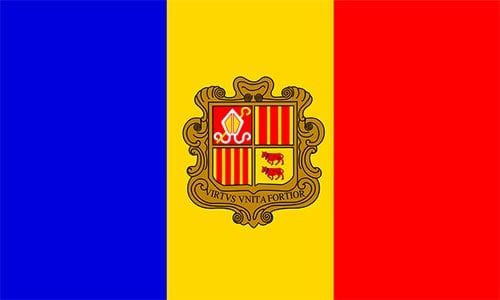 Andorra Flag