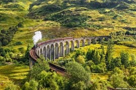 Beautiful Train Journeys to Take in Europe - West Highland Line - Scotland