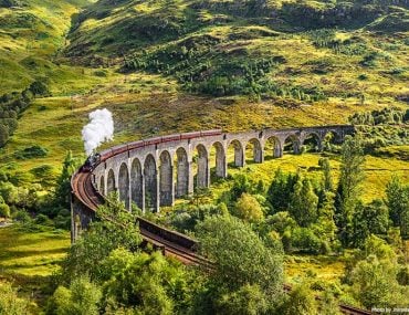 Beautiful Train Journeys to Take in Europe - West Highland Line - Scotland