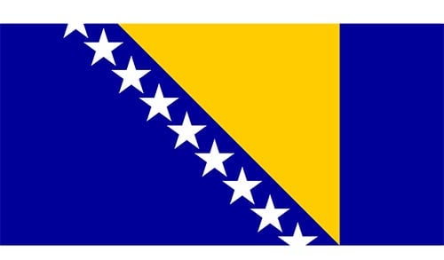 Bosnia and Herzegovina flag