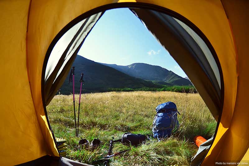 Camping and nature