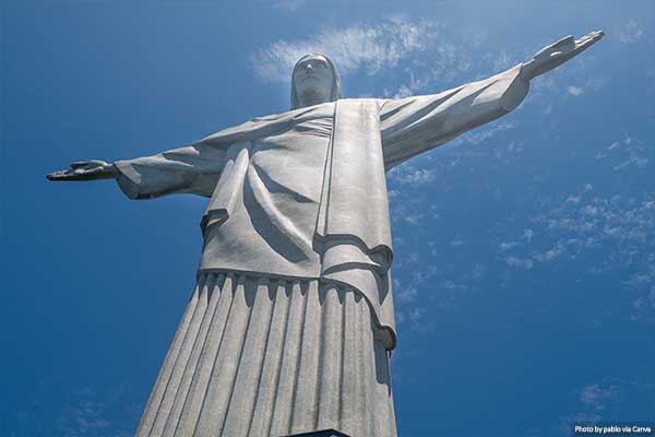 Christ the Redeemer Statue - Brazil