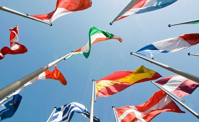 Europe - Flags