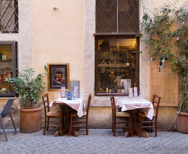 Italian Restaurant in Rome