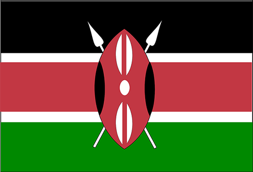 Kenya Flag