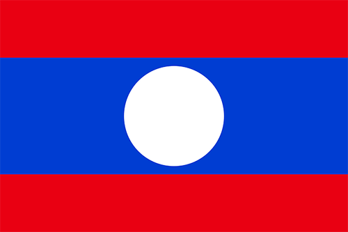 Laos Flag