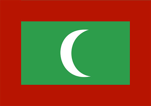 Maldives Flag