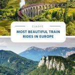 Most Beautiful Train Rides in Europe