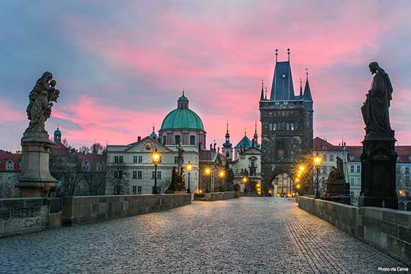 Quiz - Charles Bridge in Prague