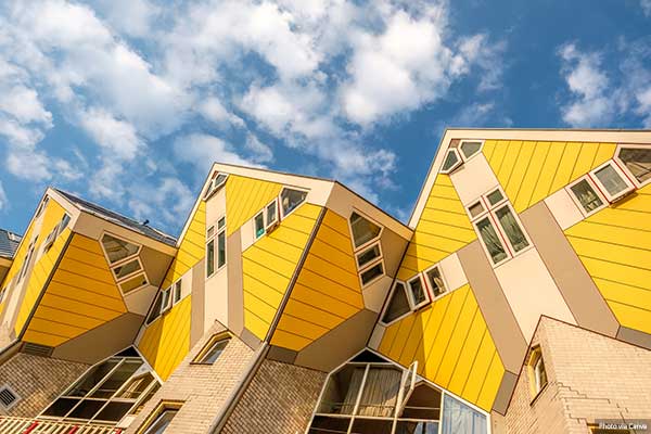 Quiz- Cube Houses - Netherlands