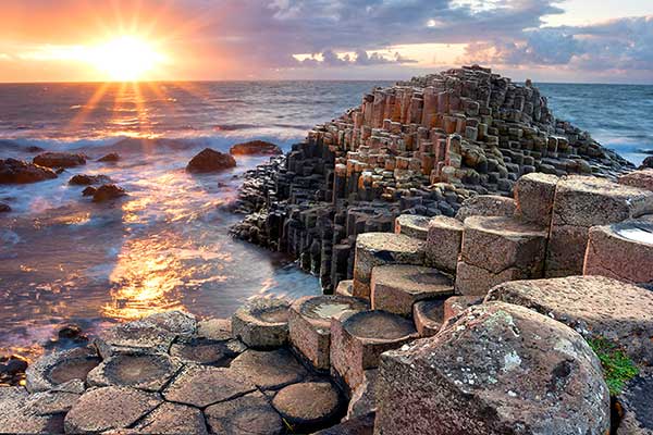 Quiz-- Giant's Causeway