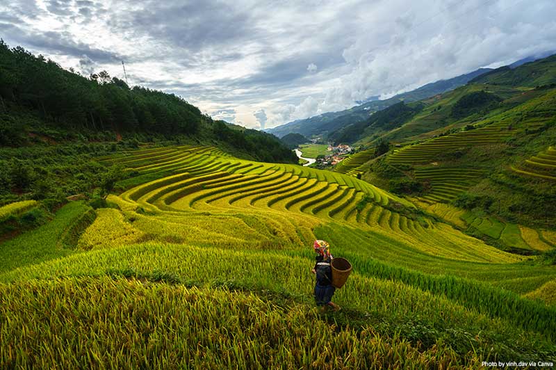 Sapa in Vietnam