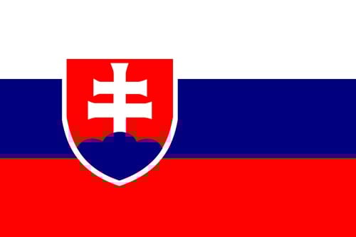 Slovakia Flag