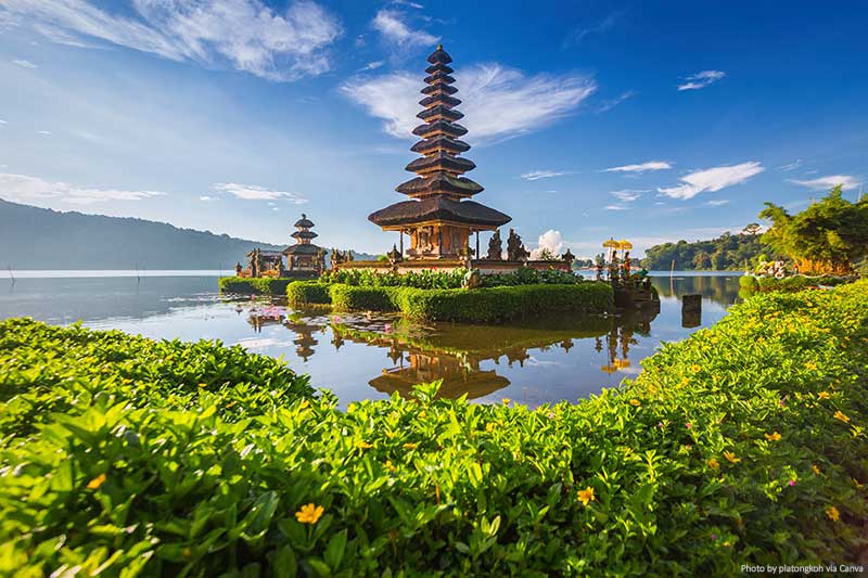 Temples in Indonesia