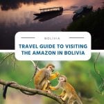 Travel Guide to Visiting the Amazon in Bolivia