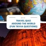 Travel Quiz - Around the World (Free Trivia Questions)