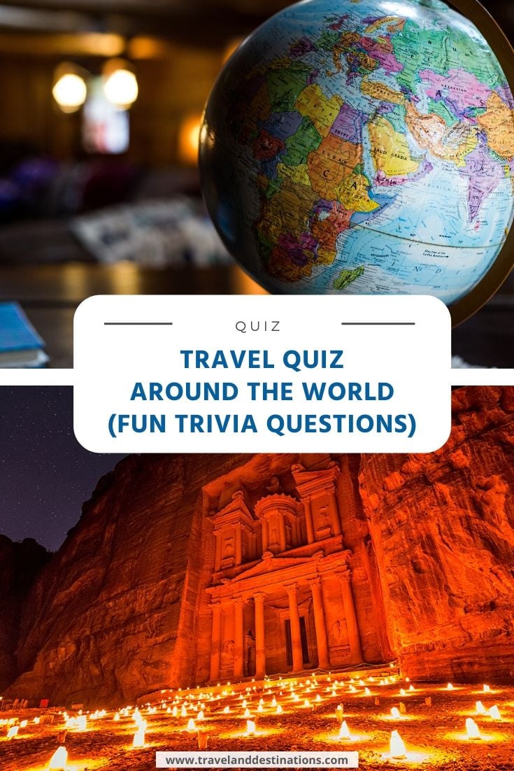 food and travel quiz questions