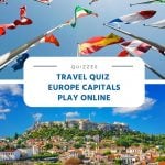 Travel Quiz - Europe Capitals - Play Online