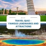 Travel Quiz - Famous Landmarks and Attractions