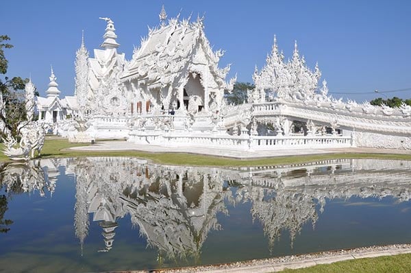 Wat Rong Khun - White-Temple-Thailand