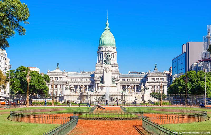 Argentine National Congress Palace, Buenos Aires