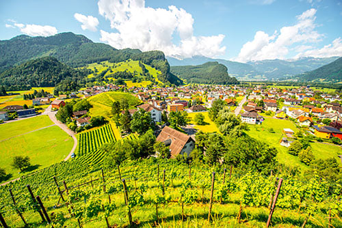 Balzers-village-in-Liechtenstein
