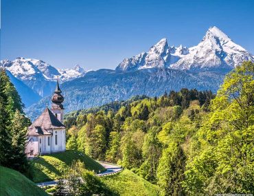 Views over Nationalpark Berchtesgaden