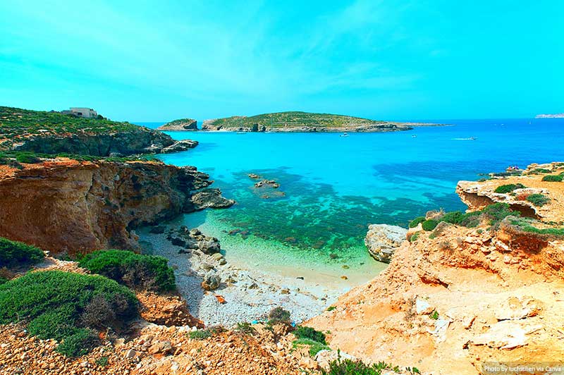 Blue Lagoon, Comino Island, Malta