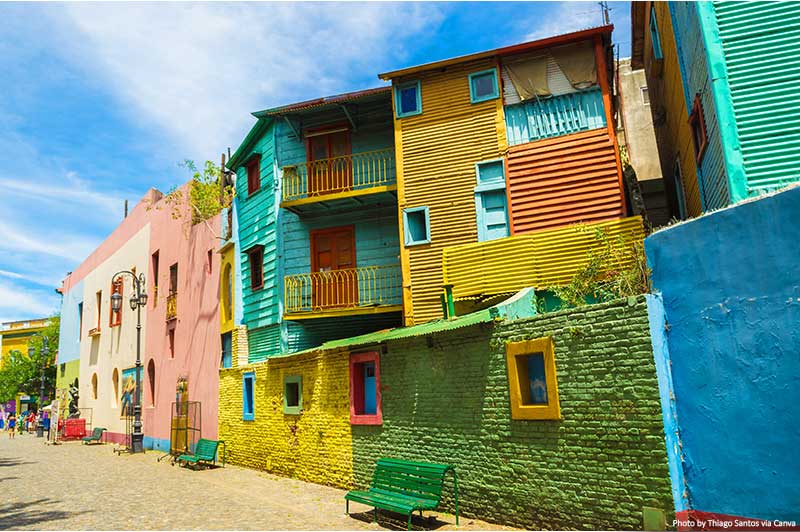 Caminito, La Boca Buenos Aires