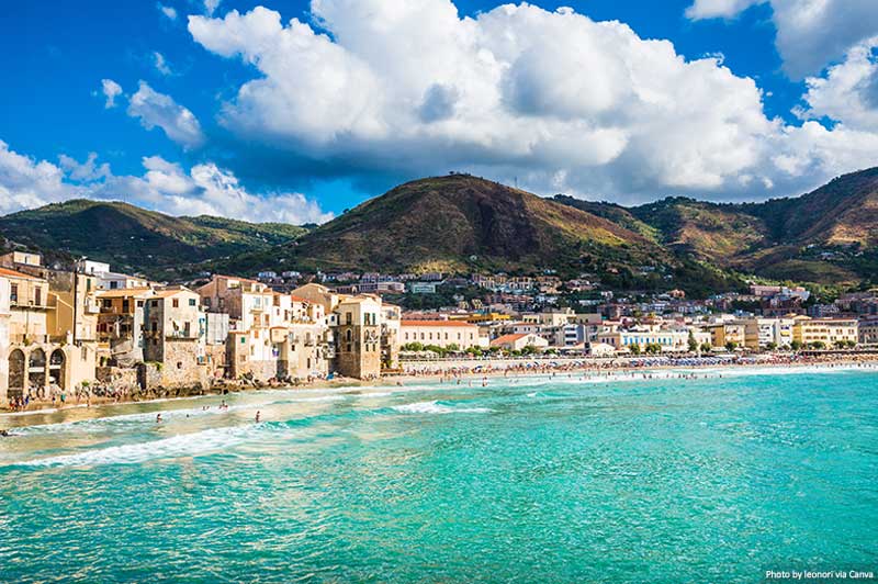 Cefalu, Sicily, Italy