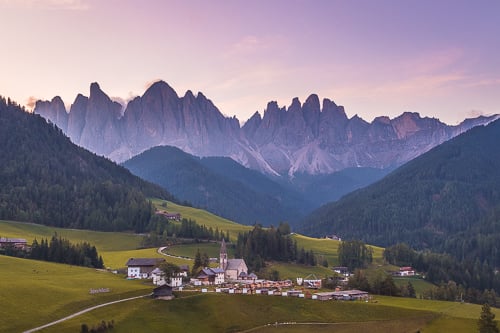 Dolomites and Val di Funes