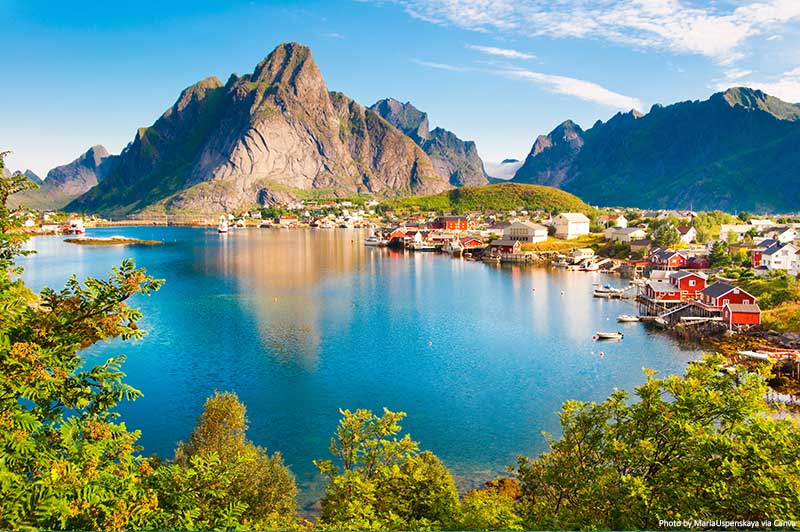 tour norvegia fiordi e lofoten