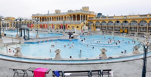 Széchenyi Thermal Bath-Unsplash