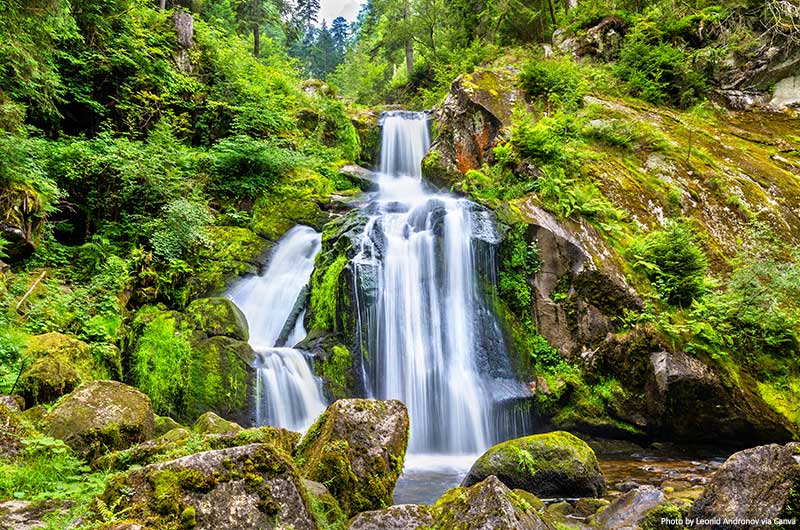 Triberg Falls, Black Forest, Germany