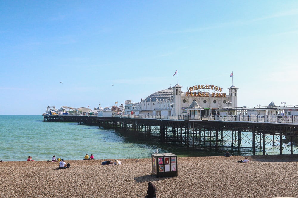 Brighton Pier and Beach