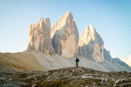 Outdoor destinations in Europe - The Dolomites
